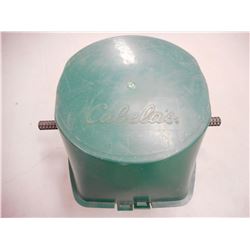 CABELA'S ROTARY BRASS MEDIA SEPERATOR SIFTER TUMBLER