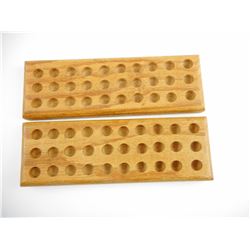 WOODEN LOADING BLOCKS
