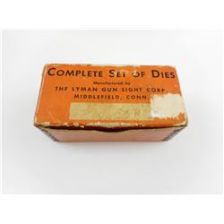 LYMAN 310 RELOADING DIES 30-06