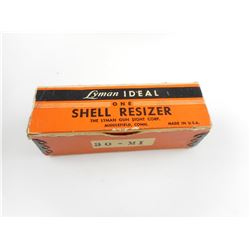 LYMAN SHELL RE-SIZER 30-M1