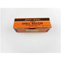 LYMAN SHELL RE-SIZER 22 HORNET