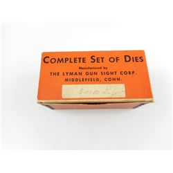 LYMAN 310 RELOADING DIES 9MM LUGER