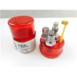 LEE 9MM LUGER & 9 X 21MM RELOADING DIES