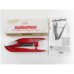 LEE HAND PRESS