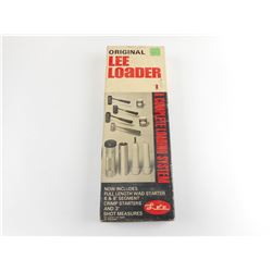 LEE LOADER, COMPLETE LOADING SYSTEM