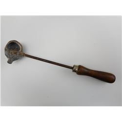 ANTIQUE SMELTING SPOON