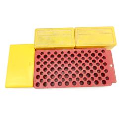 PLASTIC AMMO CASES, PLASTIC LOADING BLOCK