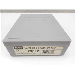 RCBS .500 S & W RELOADING DIES