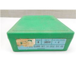 RCBS 38 SPECIAL RELOADING DIES