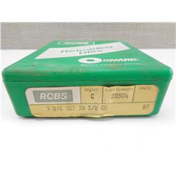 RCBS 38 S & W RELOADING DIE SET