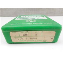 RCBS .22/250 CAL RELOADING DIES