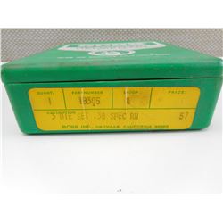RCBS 38 SPECIAL RELOADING DIES
