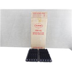 LEE LOAD ALL, 12 GA & 20 GA TRAYS