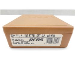 RCBS .32-40 WIN RELOADING DIES
