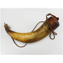 POWDER HORN W/ROPE