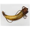 Image 1 : POWDER HORN W/ROPE