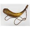 Image 2 : POWDER HORN W/ROPE