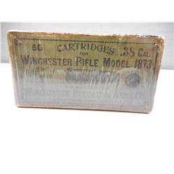 WINCHESTER .38 CAL AMMO BOX
