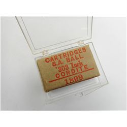 .303 INCH CORDITE COLLECTOR BOX