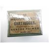 Image 1 : 10 WRAPPED METAL CARTRIDGES, PATENTED DEC. 15 '63, CENTRE PRIMED COLLECTOR BOX