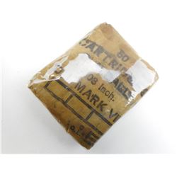 303 INCH D.I. MARK VII CANVAS PACKAGING, COLLECTOR PACKAGE