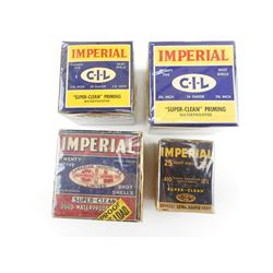 IMPERIAL SHOTGUN SHELL COLLECTOR BOXES