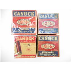 CANUCK SHOTGUN SHELL COLLECTOR BOXES