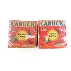 CANUCK SHOTGUN CHELL COLLECTOR BOXES