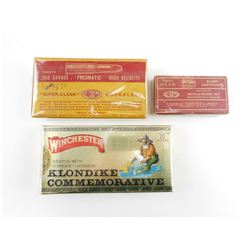 WINCHESTER , AND DOMINION COLLECTOR BOXES