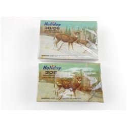 HOLIDAY COLLECTOR AMMO BOXES