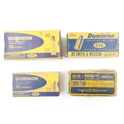 DOMINION COLLECTOR AMMO BOXES
