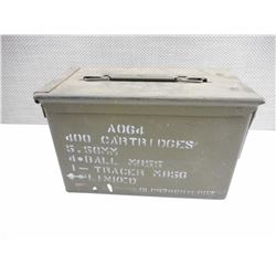METAL AMMO TIN