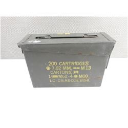 METAL AMMO TIN