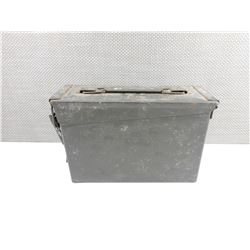 METAL AMMO TIN