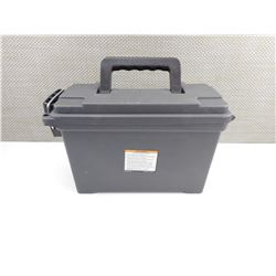 PLASTIC AMMO TIN