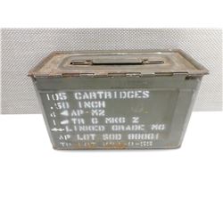 METAL AMMO TIN