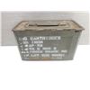Image 1 : METAL AMMO TIN