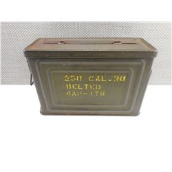 METAL AMMO TIN