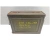 Image 1 : METAL AMMO TIN