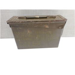 METAL AMMO TIN