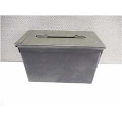 METAL AMMO TIN