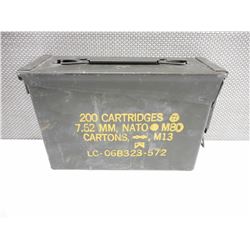 METAL AMMO TIN