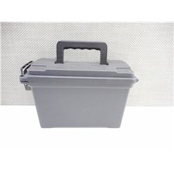PLASTIC AMMO TIN