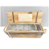 Image 2 : WOODEN AMMO TIN, WITH METAL AMMO TIN INSIDE
