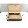 Image 2 : WOODEN AMMO CRATE