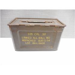 METAL AMMO TIN
