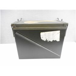 METAL AMMO TIN