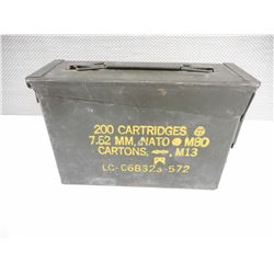 METAL AMMO TIN