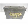 Image 1 : METAL AMMO TIN