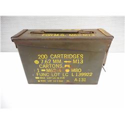 METAL AMMO TIN